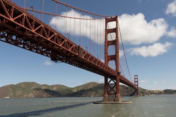 San Francisco:  Golden Gate Bridge za 4 lata zyska siatkę zabezpieczającą